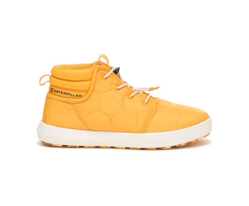 Caterpillar CODE Scout Mid - Gul Sneakers Herre - Norge ( SQTDF-6879 )